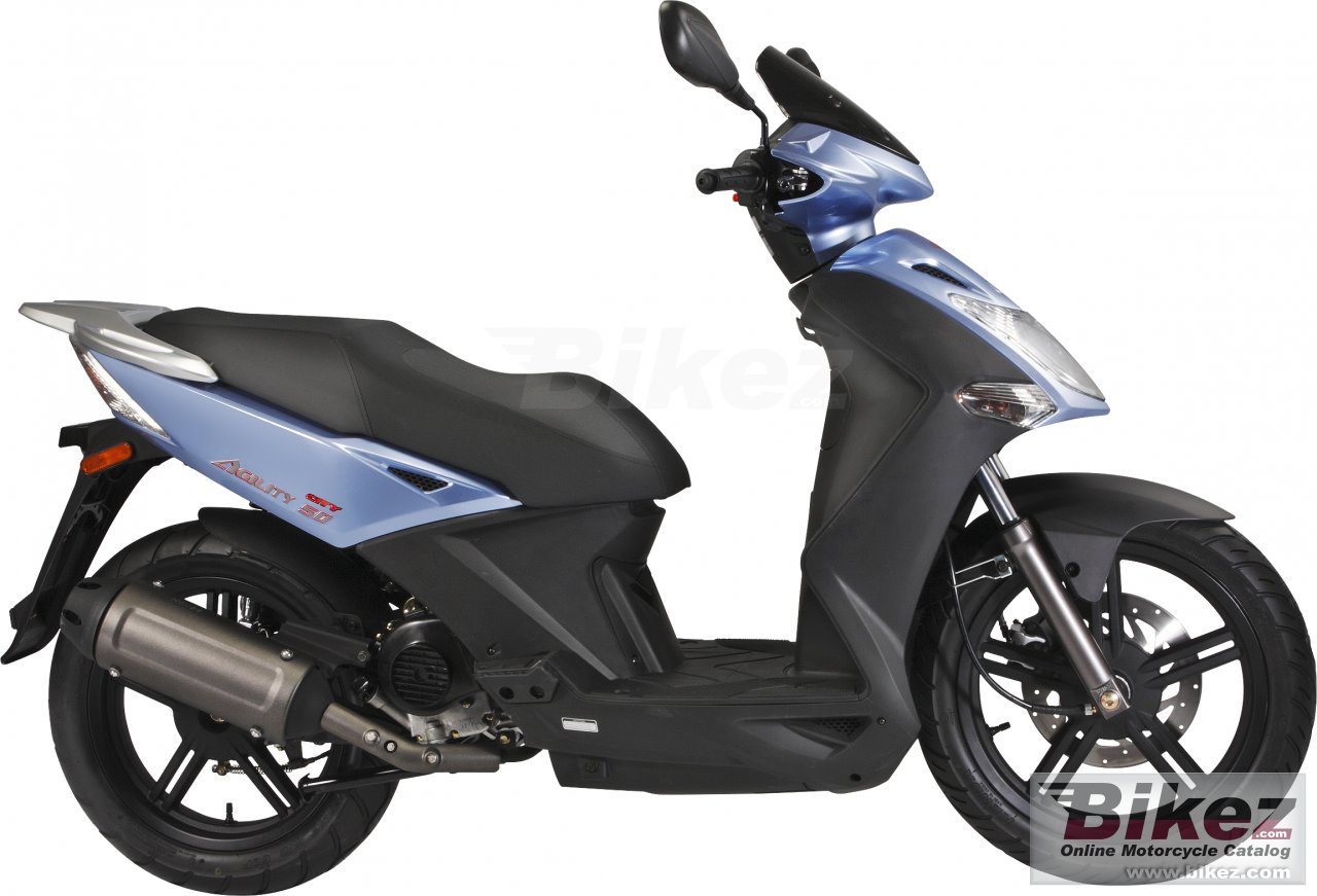 Big Kymco agility city 125 picture and wallpaper from Bikez.com
